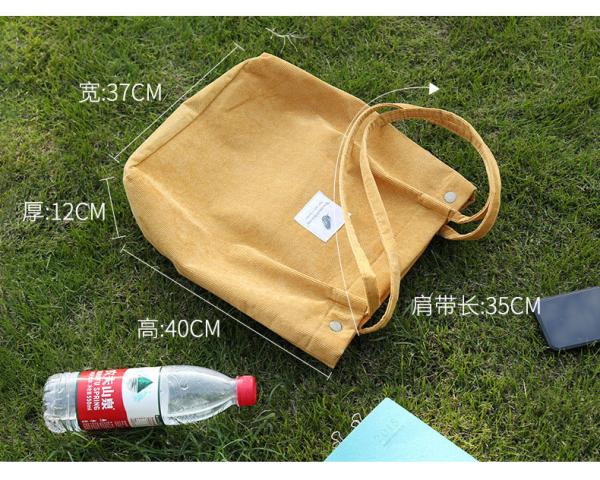 BOLSA DE MUJERES MODA SIMPLE BOLSA CORDUROY BOLSA DE CLASSE LANA BOLSA DO ESPALHO BOLSA CAMPUS BOLSA CROSSBODY BOLSA TOTE BOLSA