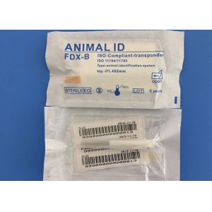 Многоразовый любимец отслеживая микросхему, обломок идентичности 1.4*8мм на собаки 10 лет гарантии