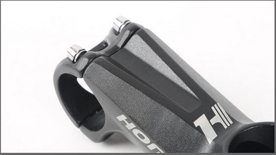 Велосипед Стержень из сплава Оригинальный логотип OEM для велосипеда XC +-17 градусов 80/90/100 мм длина Диаметр 31,8 мм