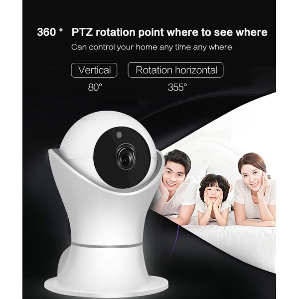 Mobile Remote Control P2P 1080P PTZ Camera With Infrared Night Vision