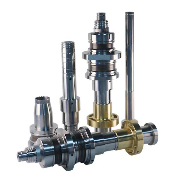 Custom Precision CNC Machining for Cosmetic Packaging and Beverage Bottle Injection Plastic Mold Parts