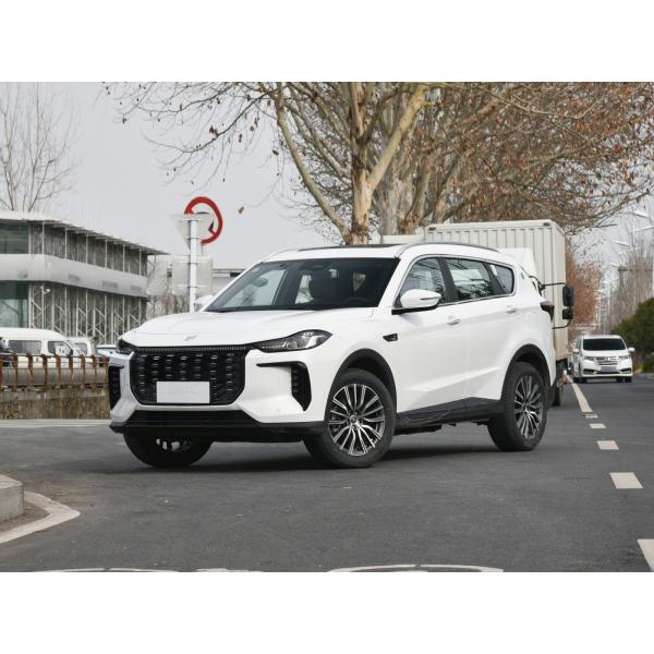 Jetour X70 C-DM Vehículo todoterreno de 5 plazas Jietu Marca china Vehículo híbrido con tracción a cuatro ruedas