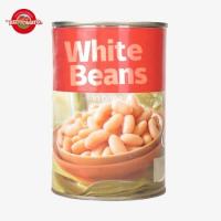 Des haricots blancs en conserve en saumure 850g avec un goût savoureux