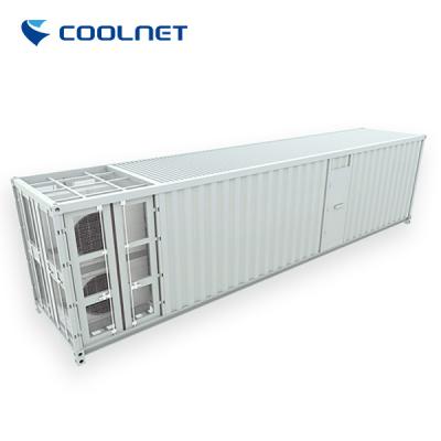 Cremalheiras Data Center modular portátil de 20 pés 6 com condicionador de ar de Inrow