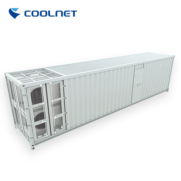 GPU Containerized Data Center with AC Cooling Solution 1100kg Static Payload and Custom Logo Label