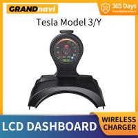 2.1 polegadas Display Dashboard Car Speedometer Cluster Lcd Digital Painel de instrumentos Cluster Tesla