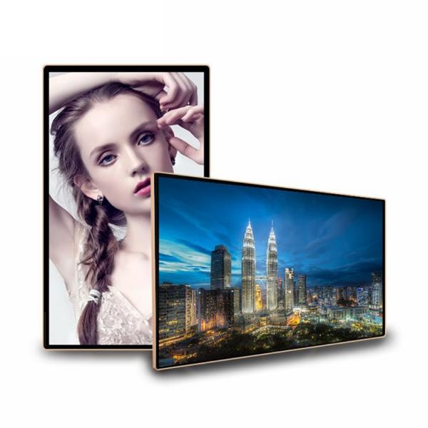 Hd Wall Mounted High Brightness Digital Signage ROHS/CE Certificate