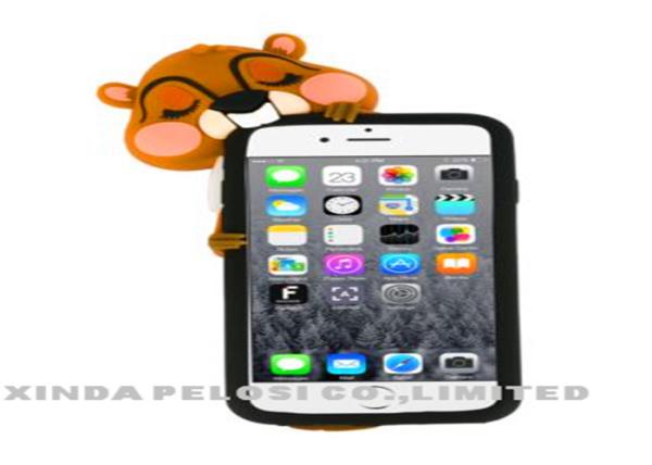 S Line Pattern Cell Phone Protective Covers Water Heat Resistant AAA Grade