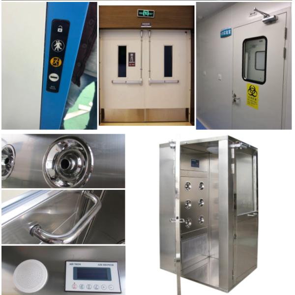 Pharmacy Sterile Clean Room Modular GMP Clean Room