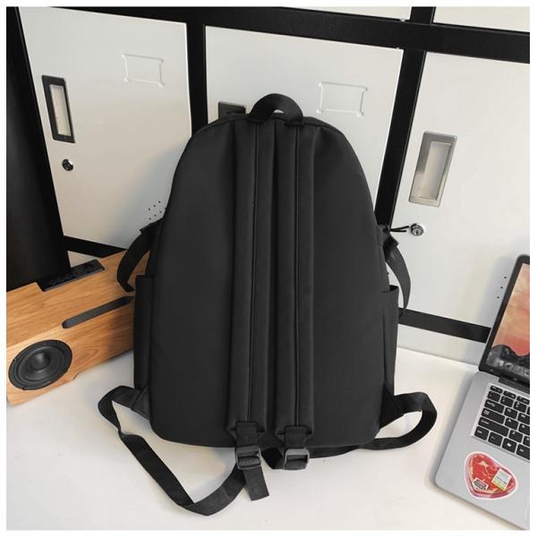 Backpack Custom Waterproof Polyester School Bag for Students Capacity Below 21 litre