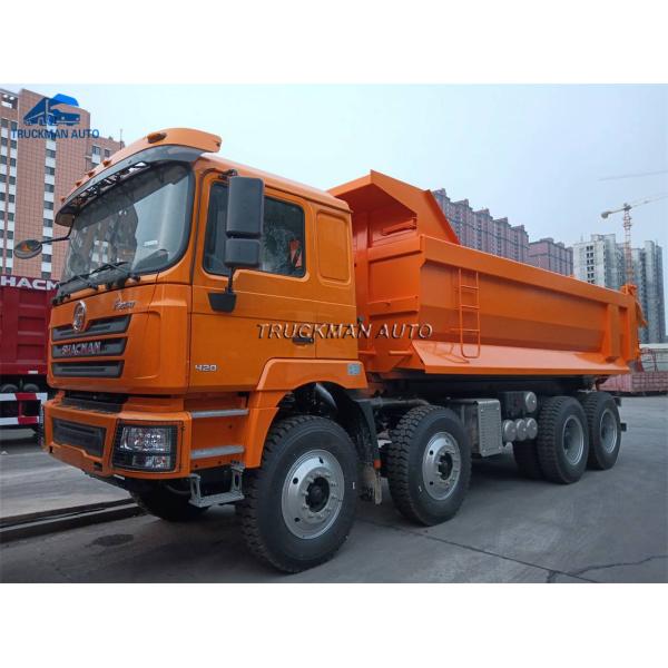420HP Engine SHACMAN F3000 12 Wheel Dump Truck