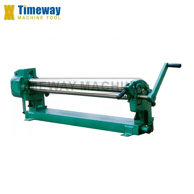 Stainless Steel Roll Bending Machine for 0.8mm Plate Thickness Smooth and Precise Bends