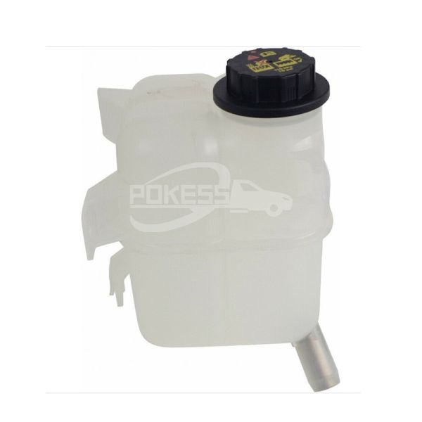 POKESS Car Parts Car Cooling System AT4Z8A080CA 9T4Z8A080A0A 7T4Z8A080AA 603-353 Expansion Tank for Ford Edge 2010-