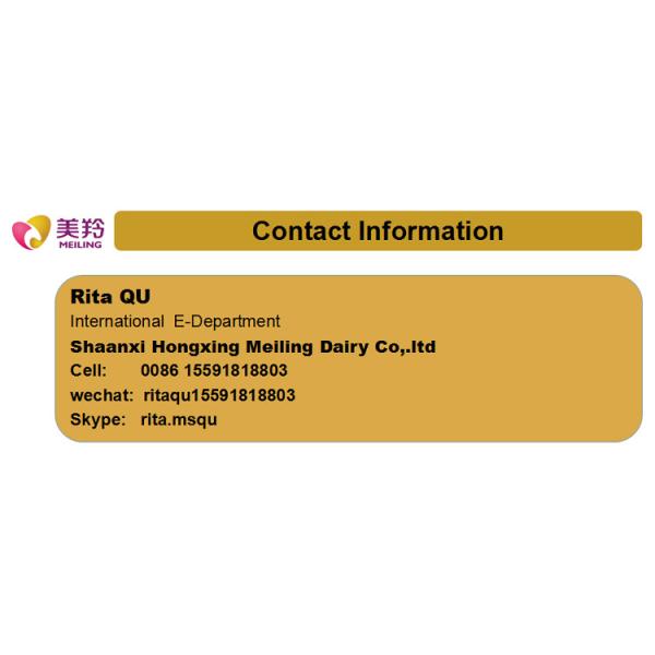 Middle Aged Goat Sugar Free Milk Powder Rich In Dietary Fiber