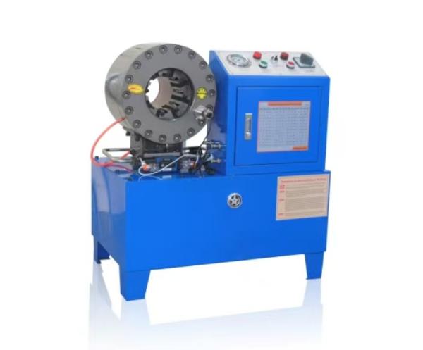 Digital Control 2 Inch 10 Dies Hot Selling DX68 Hose Crimping Machine / Hydraulic Rubber Hose Crimper