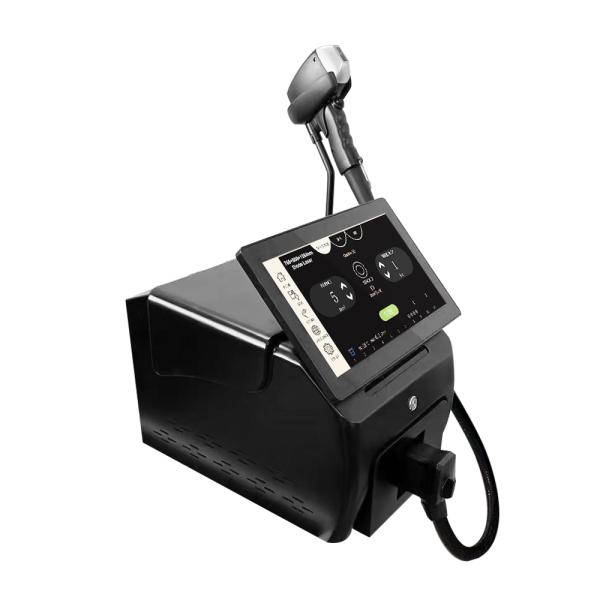 High Quality 7 Languages 5 Heads Diode-Lasersings Hair Removal Machine with Nose Hair Head