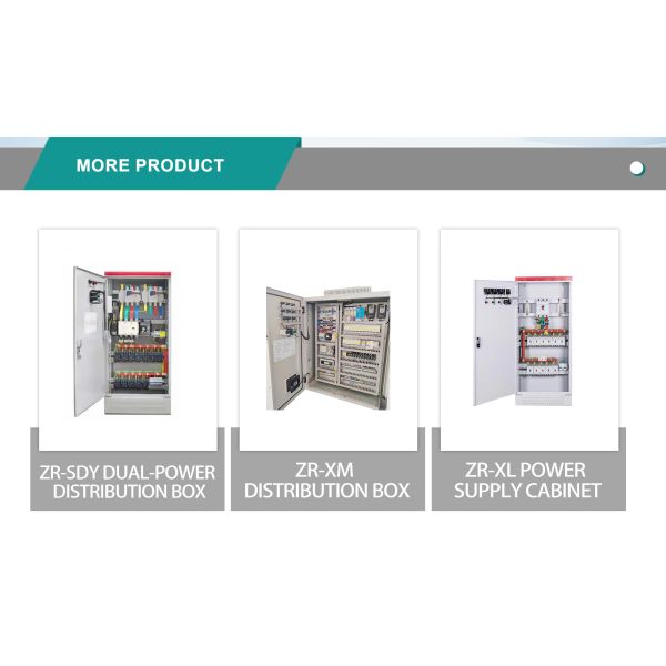 Customizable Lightweight And High-Strength 60-630A Electrical Dual-Power Distribution Box