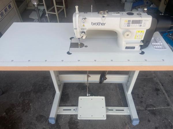 Used 1 Needle S7100A Brother Lockstitch Sewing Machine With Automatic Thread Trimmer