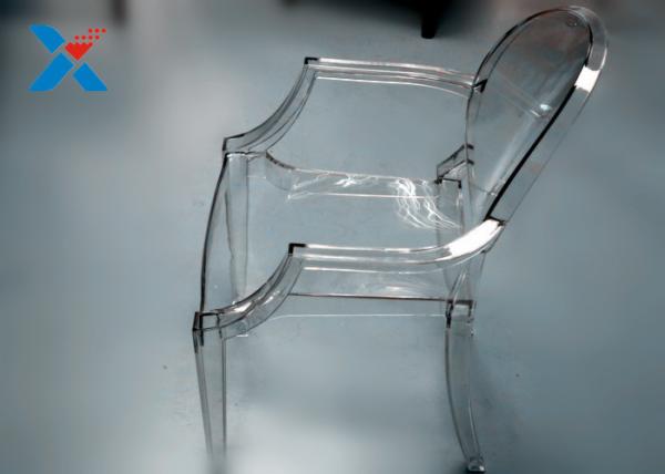 Classic Crystal Acrylic Modern Furniture For Office Dinner Table Chairs