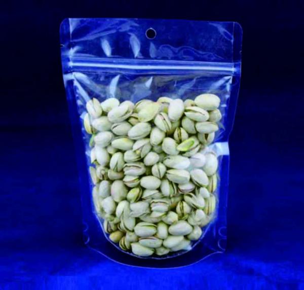 Custom online food grade wholesale stand up pouch food packaging bag plastic bag