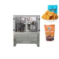 Multi máquina de embalagem do saco do zíper da função para microplaquetas da banana das cookies