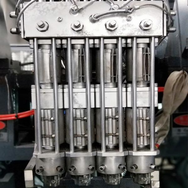 1L Lubricant Bottle Blow Mold Machine 90 Mm High Speed Plastic