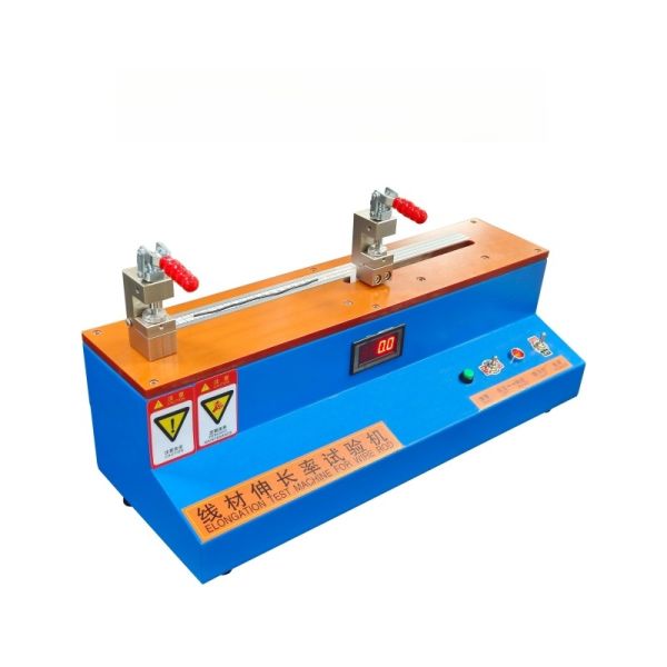 Wire And Cable Elongation Tester