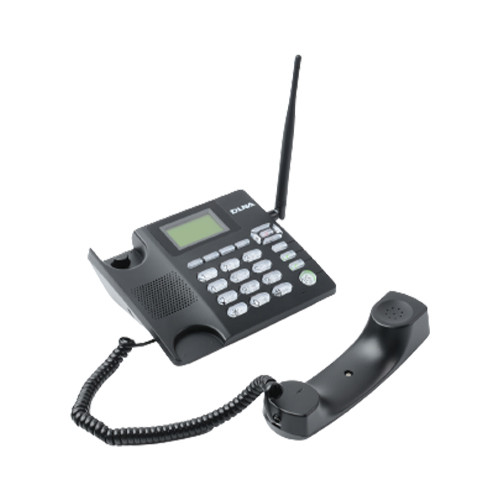 Беспроводной телефон антенны TNC с телефоном Sim GSM 850 связыванным с id звонящего по телефону объявляет