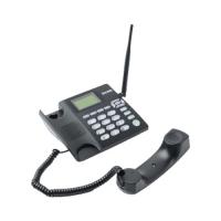 O telefone sem fios da antena de TNC com o telefone amarrado de Sim G/M 850 com id do autor da chamada anuncia