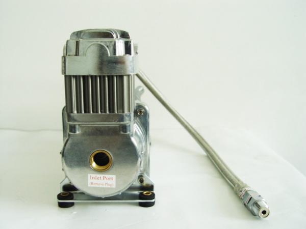 Caminhão Offroad Metal Air Ride Pneumático Dc12v Compressor de ar de carro para freio de ferramenta de ar com bomba de suspensão do tanque
