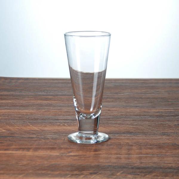 Personalized 330ml 11oz Tall Footed Pilsner Beer Glasses