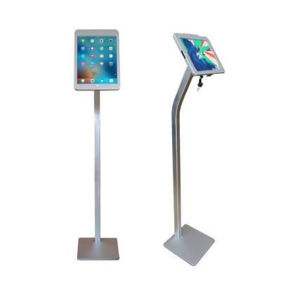 LCD estando que anuncia o material do metal da exposição com 2 medidores Calbe para Ipad 9,7 Ipad Mini