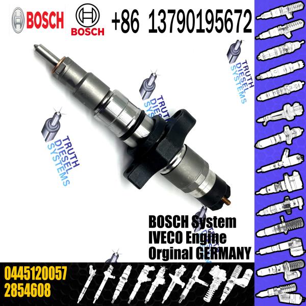 Assy 0445 инжектора 0445120057 дизельный запасных частей собрание распылителя форсунки 120 057 0445 120 057 на VECO 2854608 50409150