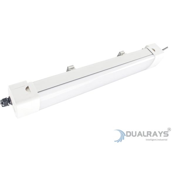 PIR Sensor LED Tri Proof Light 80 Watt 160LPW IP65 IK08 1-10V Dimming DALI