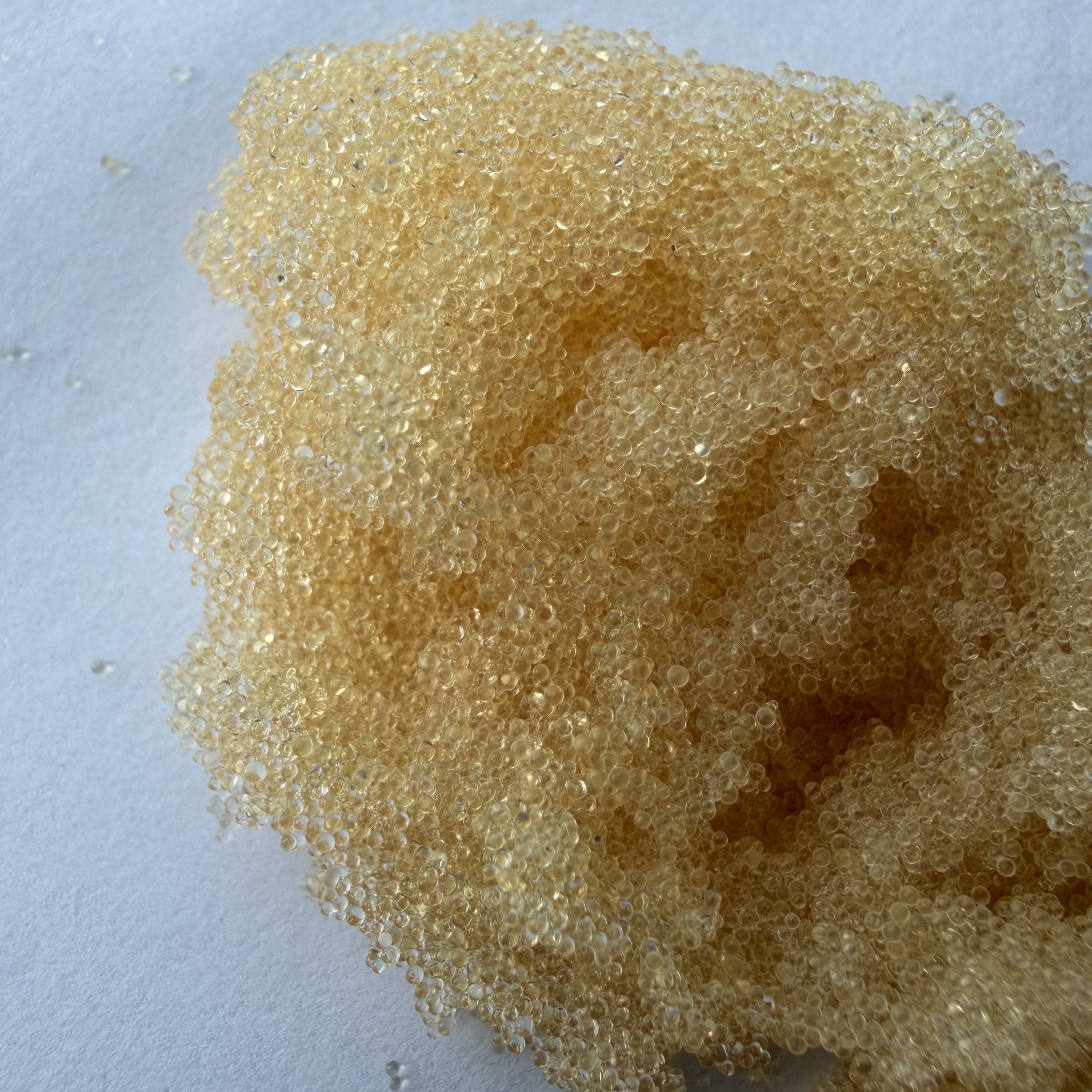 D151 Macroporous Weak Acid Cation Resin for Plating Wastewater Copper Nickel Removal