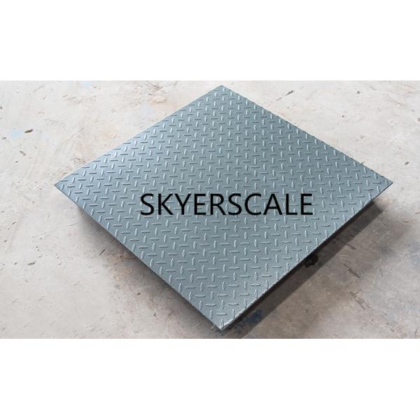 3 tonnes de double de plate-forme de plate-forme d'acier au carbone de plancher échelle de poids