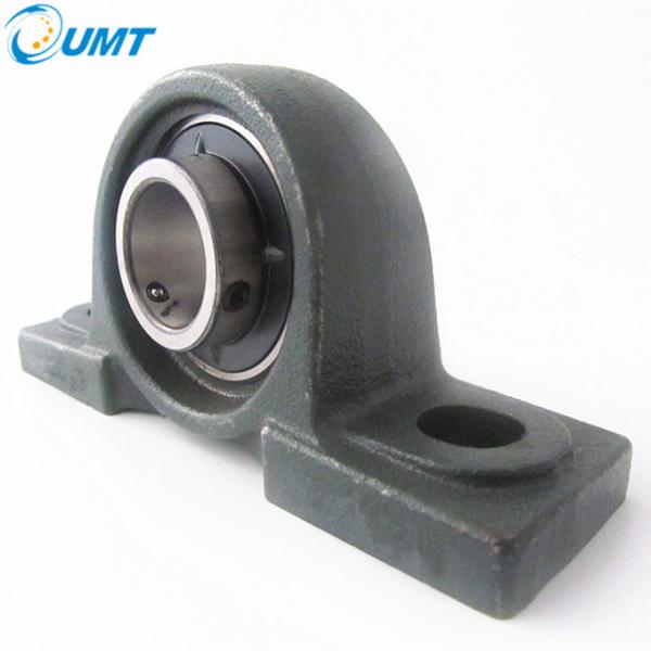 Chrome Steel Material Pillow Block Bearings , UCP210 High Speed Bearings