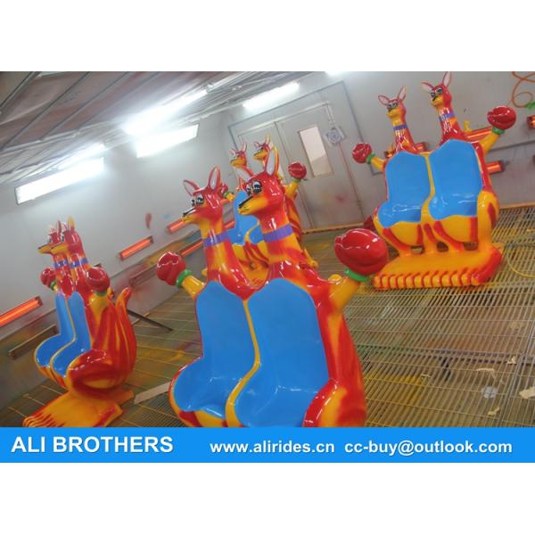 outdoor amusement 8 arms kangaroo jump kangroo jumping park equipment for sale