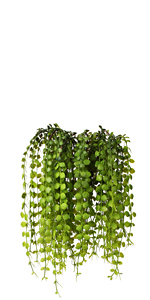 Spinulosa Fern Plants Bushes Fake Shrubs Greenery Plants Faux Fern Snakewood Outdoors UV Resistant Garden Plants