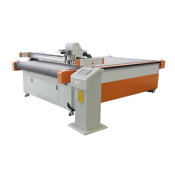 1625 Cnc Router Oscillating Knife CNC Vibrating Knife Cutting Machine