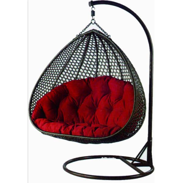 Outdoor-indoor wicker swing chair--9711