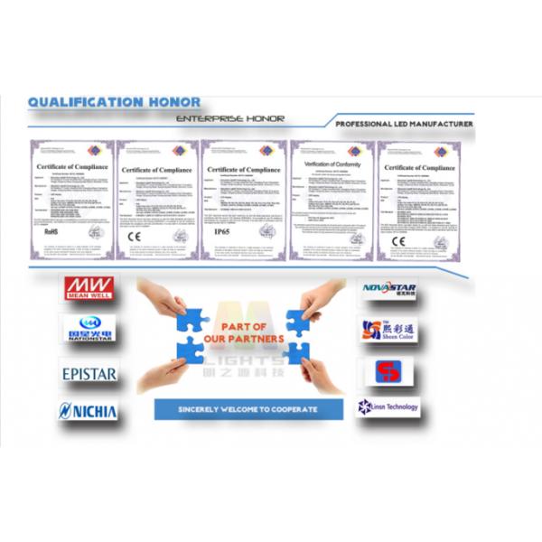 5500cd High Brightness LED Display , P4mm Large Outdoor Advertising Screen