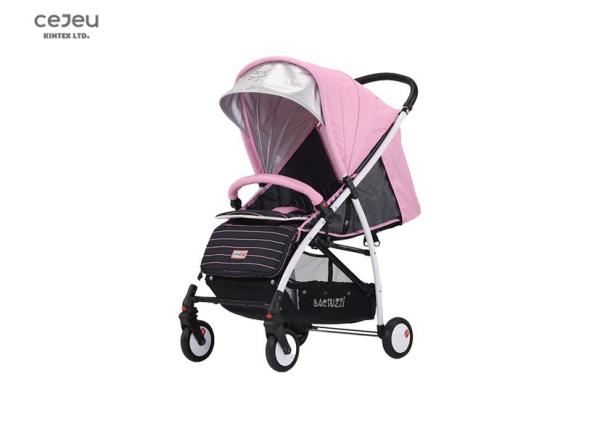 Compact Lightweight Baby Stroller With EVA Wheels
