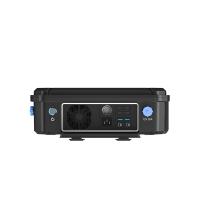 DC 15A 12V 2000W Generador solar portátil de maleta con batería externa opcional