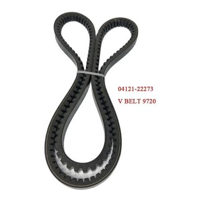 V Belt For Komatsu D70LE 04121-22273 9720 Spare Parts Online Support After Service