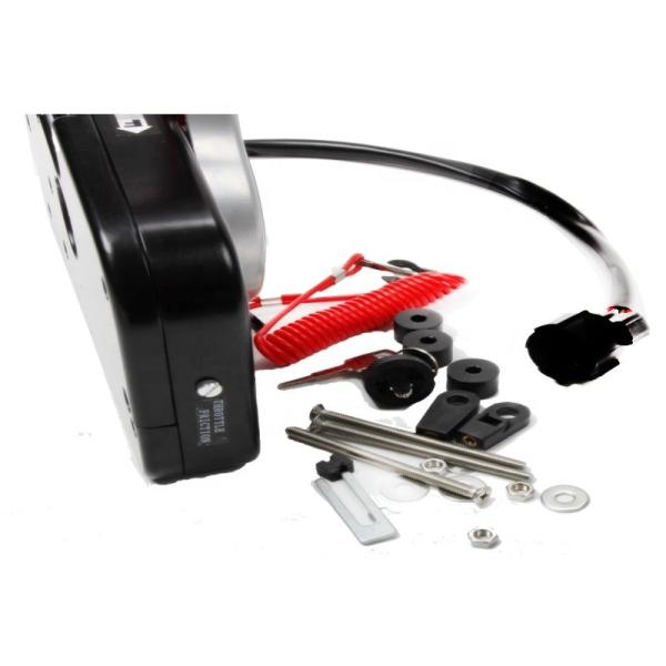 CE ISO 15Ft 10Pin Wire Harness Side Mount Boat Controls Holding Power