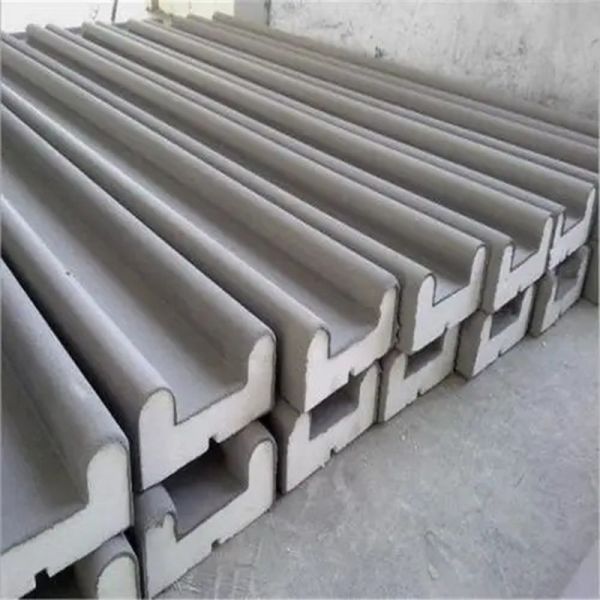 Durable Eps Exterior Trim Moulding With Weatherproof Coating Stucco Foam Trim For House