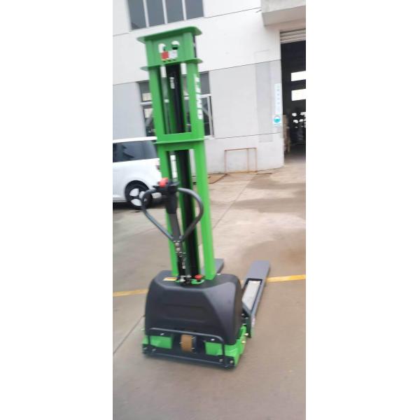 300.000kg Package Gross Weight Self Lifting Stacker Semi Electric and Full Electric