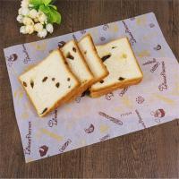 O produto comestível encerou o papel personaliza Logo Greaseproof Burger Wrap Paper