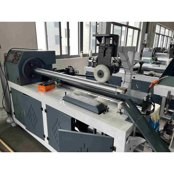 Máquina cortadora automática industrial de núcleos de papel para tubos de 1100-1300 mm de longitud
